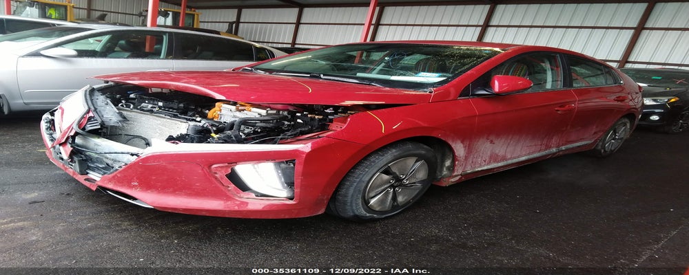 KMHC75LC0MU250991 2021 HYUNDAI IONIQ HYBRID photo no. 2