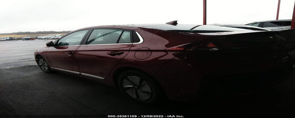 KMHC75LC0MU250991 2021 HYUNDAI IONIQ HYBRID photo no. 3