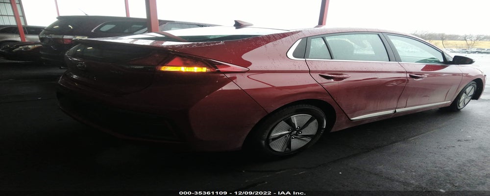 KMHC75LC0MU250991 2021 HYUNDAI IONIQ HYBRID photo no. 4