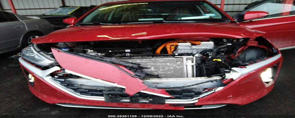 KMHC75LC0MU250991 2021 HYUNDAI IONIQ HYBRID photo no. 6