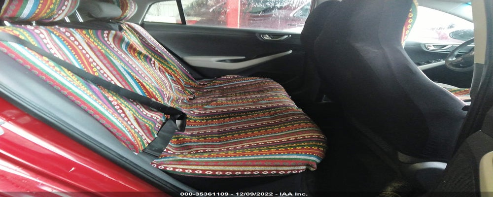 KMHC75LC0MU250991 2021 HYUNDAI IONIQ HYBRID photo no. 8