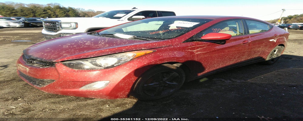 KMHDH4AE8CU428029 2012 HYUNDAI ELANTRA photo no. 2