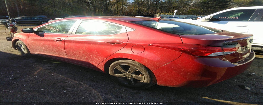 KMHDH4AE8CU428029 2012 HYUNDAI ELANTRA photo no. 3