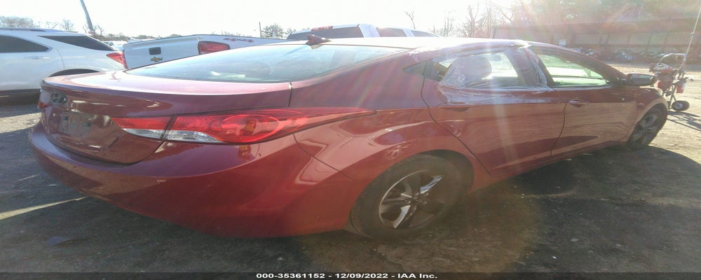 KMHDH4AE8CU428029 2012 HYUNDAI ELANTRA photo no. 4