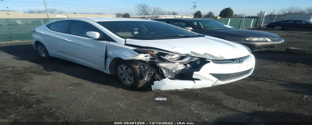 5NPDH4AE5GH726333 2016 HYUNDAI ELANTRA photo no. 6