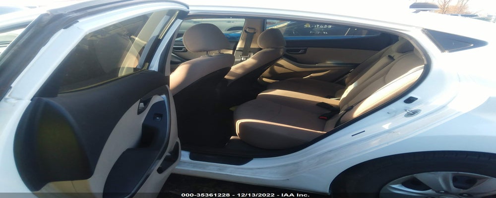 5NPDH4AE5GH726333 2016 HYUNDAI ELANTRA photo no. 8