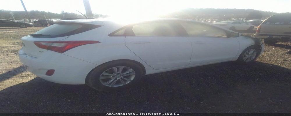 KMHD35LH7EU196117 2014 HYUNDAI ELANTRA GT photo no. 4