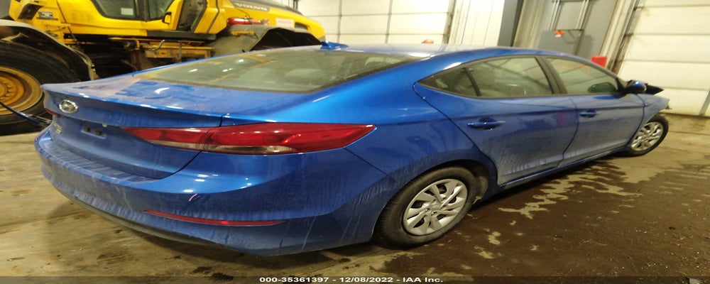 5NPD74LF3HH066528 2017 HYUNDAI ELANTRA photo no. 4