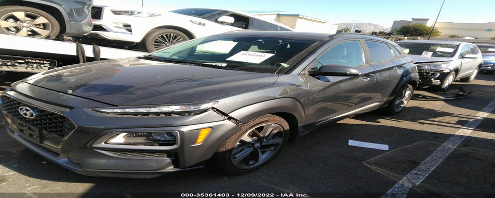 KM8K33A54JU086608 2018 HYUNDAI KONA photo no. 2