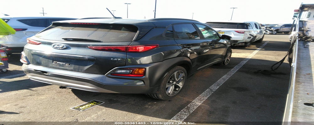 KM8K33A54JU086608 2018 HYUNDAI KONA photo no. 4