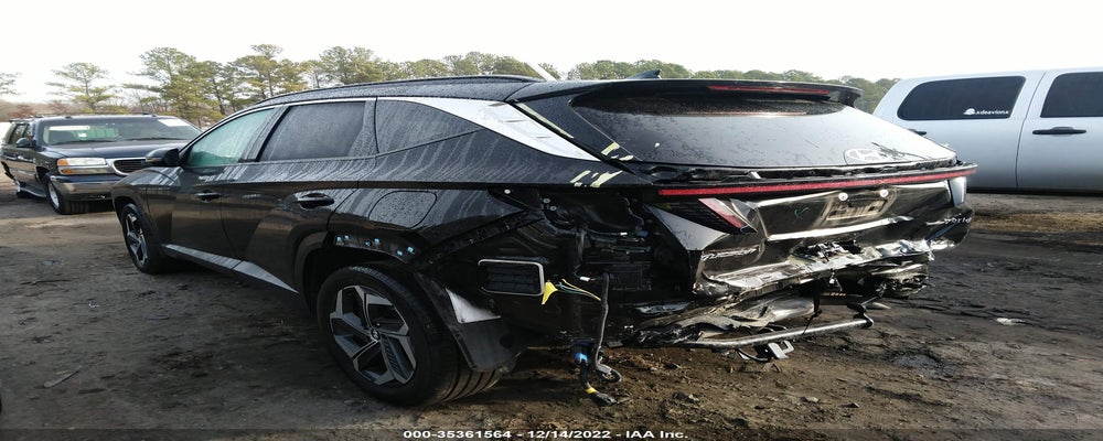 KM8JECA11NU040579 2022 HYUNDAI TUCSON HYBRID photo no. 3