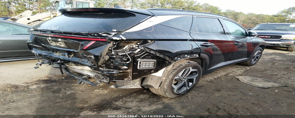 KM8JECA11NU040579 2022 HYUNDAI TUCSON HYBRID photo no. 4
