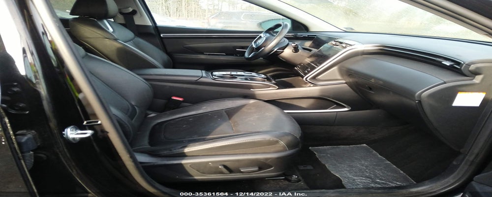 KM8JECA11NU040579 2022 HYUNDAI TUCSON HYBRID photo no. 5