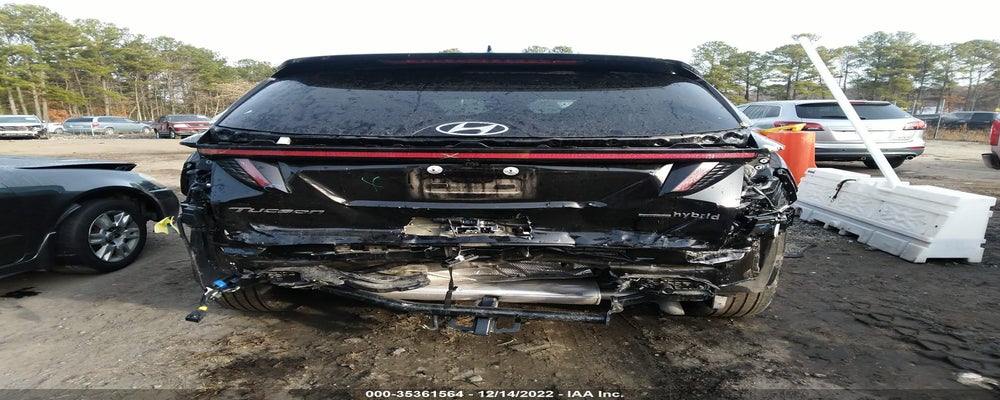 KM8JECA11NU040579 2022 HYUNDAI TUCSON HYBRID photo no. 6