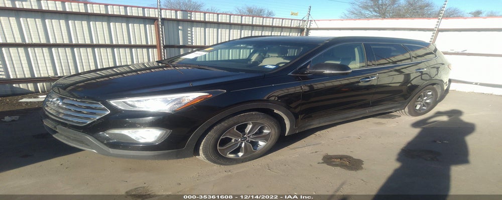 KM8SN4HF0EU046479 2014 HYUNDAI SANTA FE photo no. 2