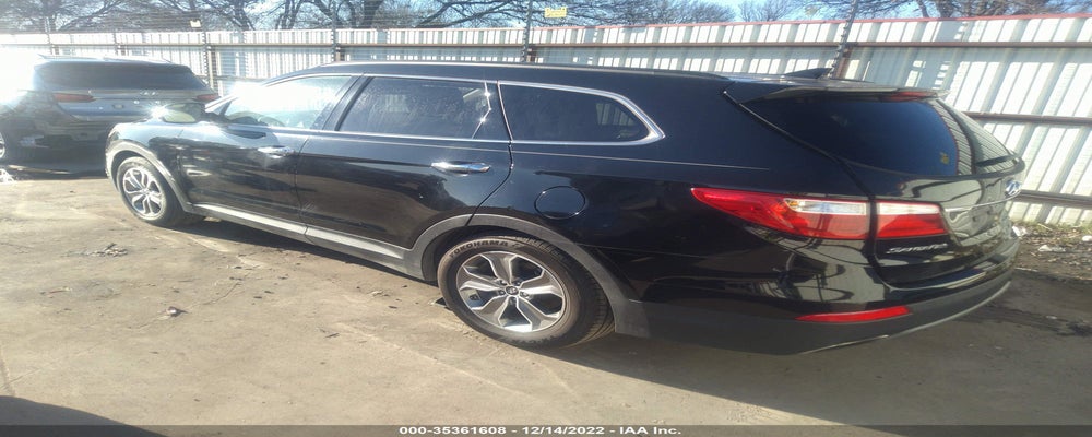 KM8SN4HF0EU046479 2014 HYUNDAI SANTA FE photo no. 3