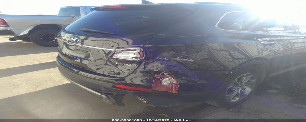 KM8SN4HF0EU046479 2014 HYUNDAI SANTA FE photo no. 6