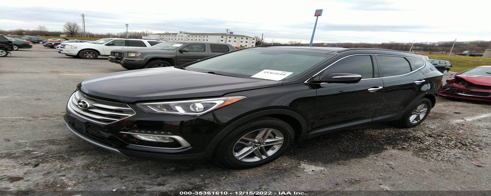 5XYZU3LBXHG448763 2017 HYUNDAI SANTA FE SPORT photo no. 2