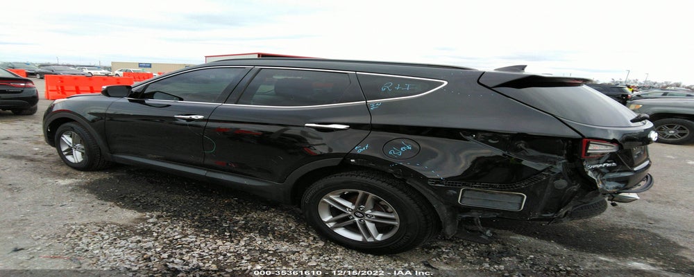 5XYZU3LBXHG448763 2017 HYUNDAI SANTA FE SPORT photo no. 3
