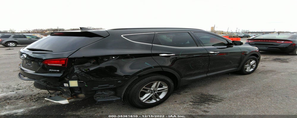 5XYZU3LBXHG448763 2017 HYUNDAI SANTA FE SPORT photo no. 4