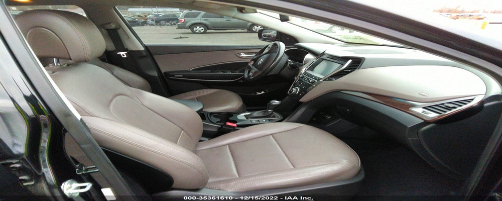5XYZU3LBXHG448763 2017 HYUNDAI SANTA FE SPORT photo no. 5