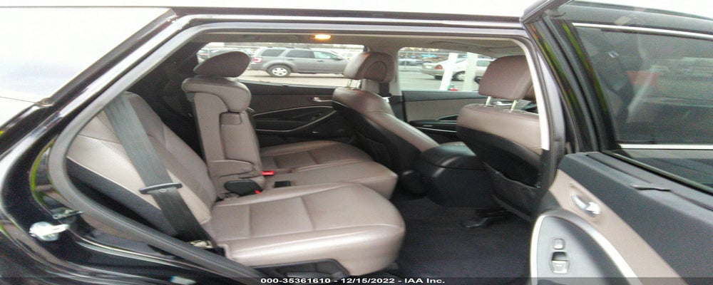 5XYZU3LBXHG448763 2017 HYUNDAI SANTA FE SPORT photo no. 8