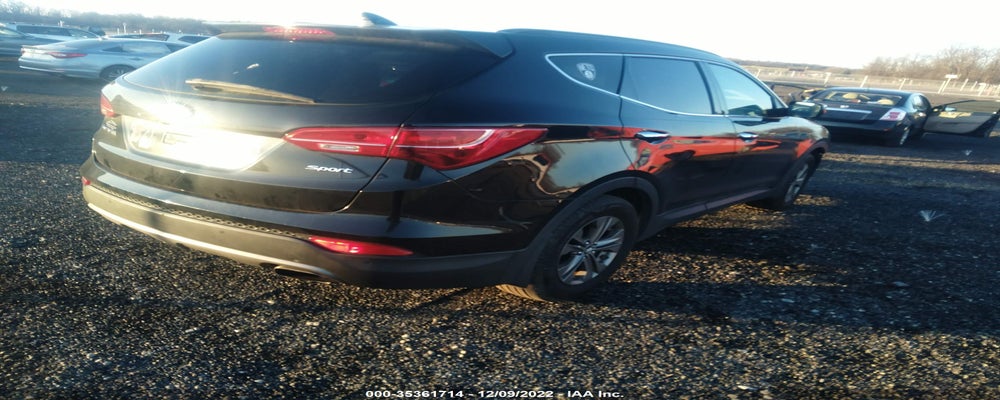 5XYZU3LB1EG159704 2014 HYUNDAI SANTA FE SPORT photo no. 4