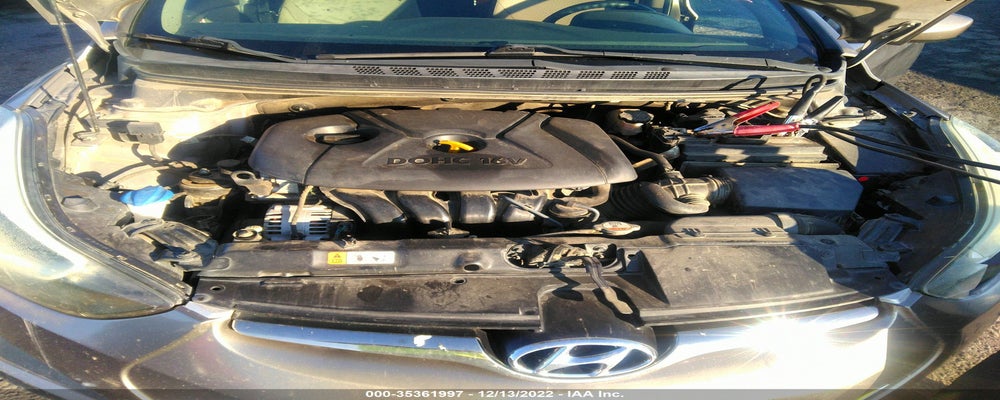 5NPDH4AE3EH502037 2014 HYUNDAI ELANTRA photo no. 10