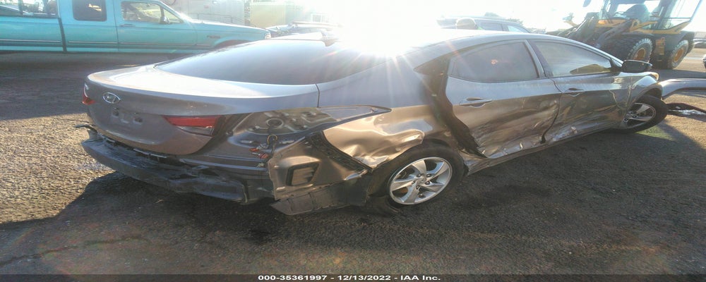 5NPDH4AE3EH502037 2014 HYUNDAI ELANTRA photo no. 4