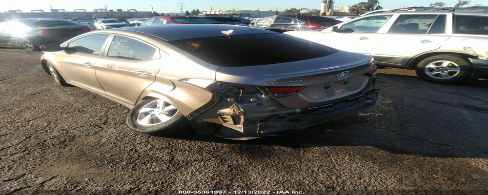 5NPDH4AE3EH502037 2014 HYUNDAI ELANTRA photo no. 6