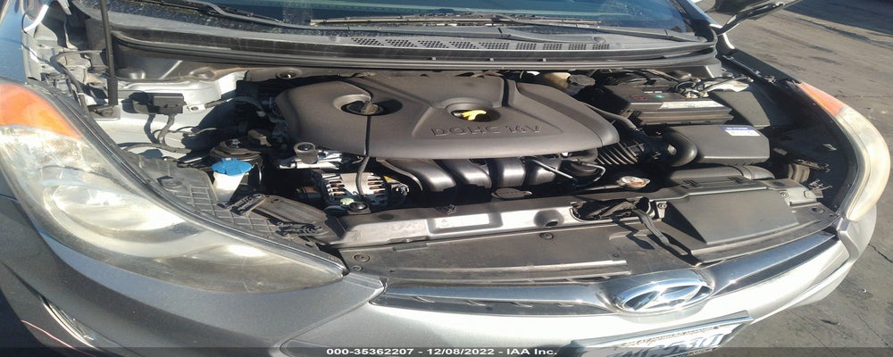 KMHDH6AE2DU020476 2013 HYUNDAI ELANTRA COUPE photo no. 10