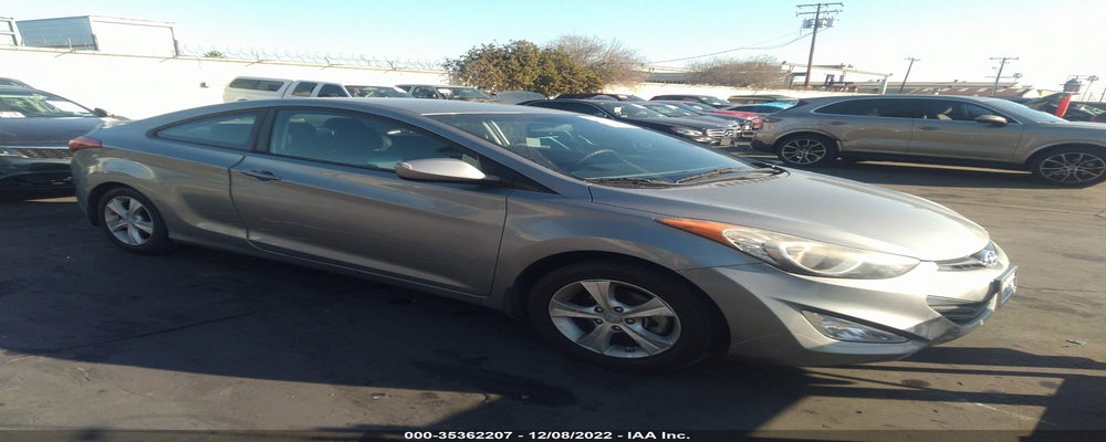 KMHDH6AE2DU020476 2013 HYUNDAI ELANTRA COUPE photo no. 9