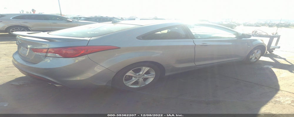 KMHDH6AE2DU020476 2013 HYUNDAI ELANTRA COUPE photo no. 4