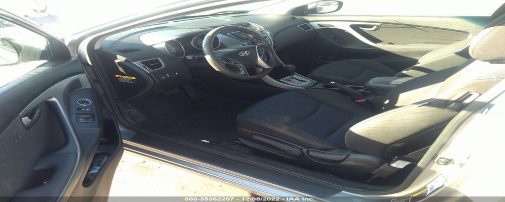 KMHDH6AE2DU020476 2013 HYUNDAI ELANTRA COUPE photo no. 5