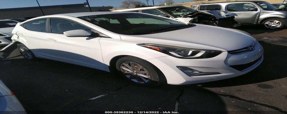 5NPDH4AE3EH512003 2014 HYUNDAI ELANTRA photo no. 1
