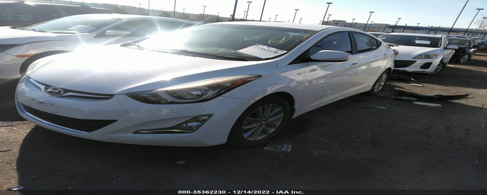5NPDH4AE3EH512003 2014 HYUNDAI ELANTRA photo no. 2