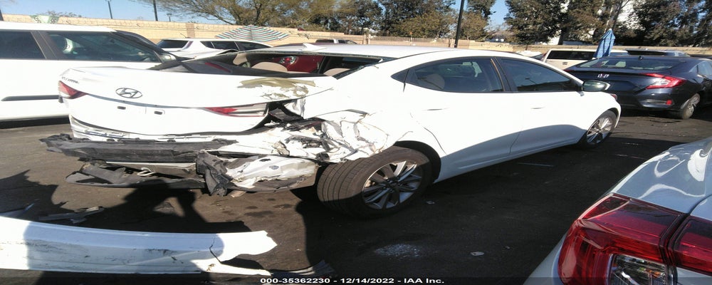 5NPDH4AE3EH512003 2014 HYUNDAI ELANTRA photo no. 4