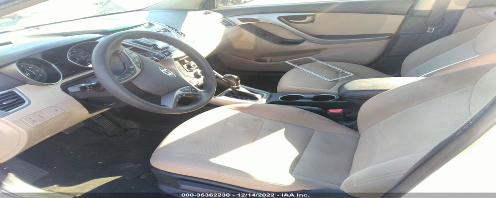 5NPDH4AE3EH512003 2014 HYUNDAI ELANTRA photo no. 5