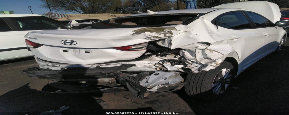 5NPDH4AE3EH512003 2014 HYUNDAI ELANTRA photo no. 6