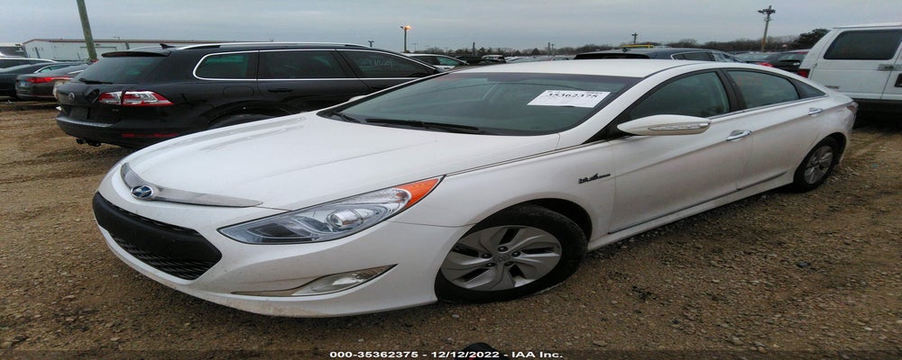 KMHEC4A46DA095522 2013 HYUNDAI SONATA HYBRID photo no. 2