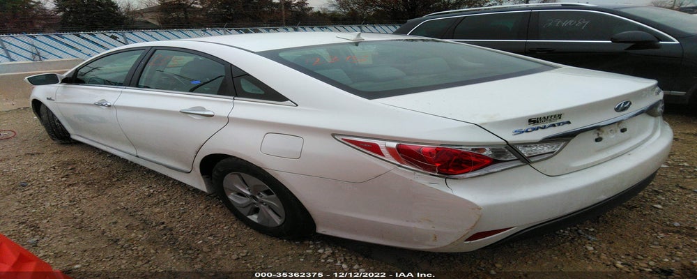 KMHEC4A46DA095522 2013 HYUNDAI SONATA HYBRID photo no. 3