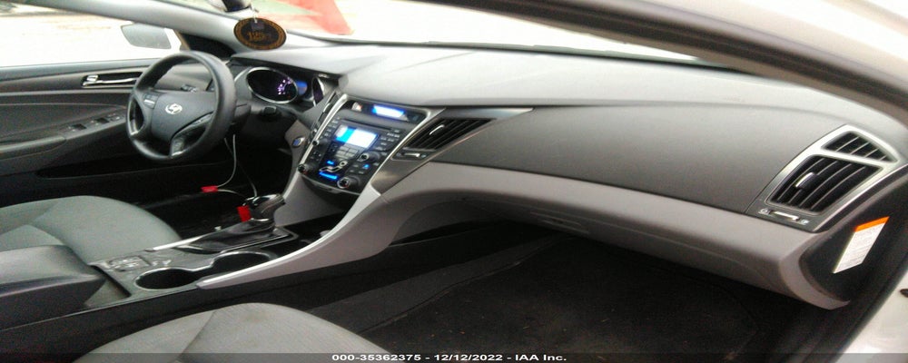 KMHEC4A46DA095522 2013 HYUNDAI SONATA HYBRID photo no. 5