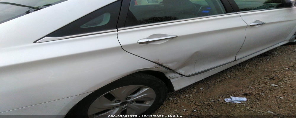 KMHEC4A46DA095522 2013 HYUNDAI SONATA HYBRID photo no. 6
