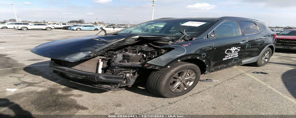 5XYZU3LB1EG203832 2014 HYUNDAI SANTA FE SPORT photo no. 2