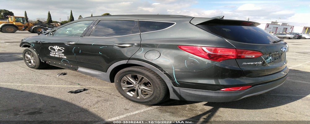 5XYZU3LB1EG203832 2014 HYUNDAI SANTA FE SPORT photo no. 3