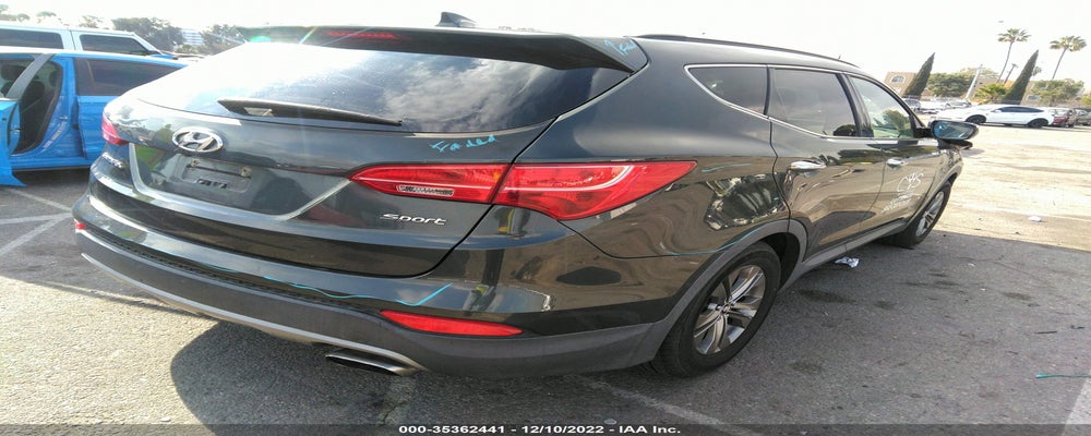 5XYZU3LB1EG203832 2014 HYUNDAI SANTA FE SPORT photo no. 4
