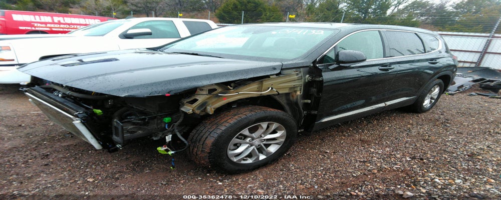 5NMS3CAD0KH014132 2019 HYUNDAI SANTA FE photo no. 2