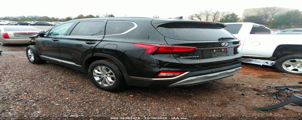 5NMS3CAD0KH014132 2019 HYUNDAI SANTA FE photo no. 3