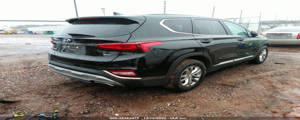 5NMS3CAD0KH014132 2019 HYUNDAI SANTA FE photo no. 4