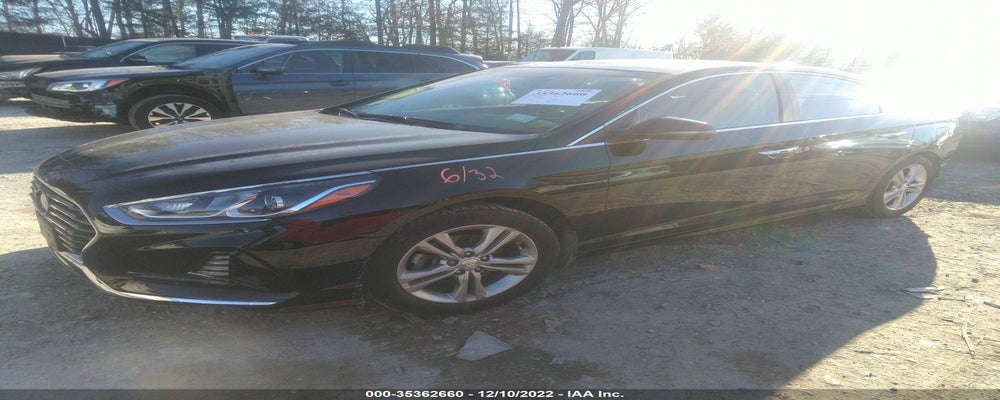 5NPE34AF1JH660821 2018 HYUNDAI SONATA photo no. 2